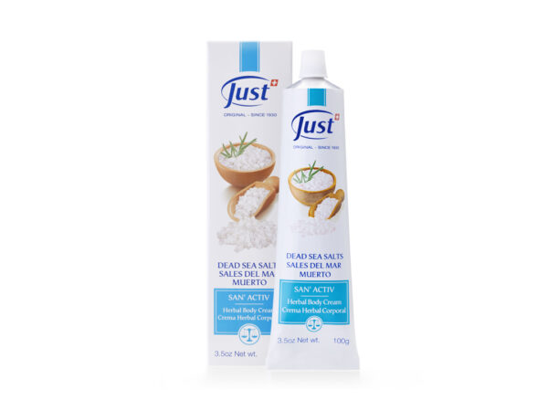 Crema San' Activ con Sales del Mar Muerto
