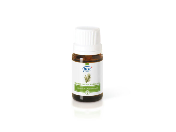 Aceite Esencial de Tea Tree, Manuca y Rosalina