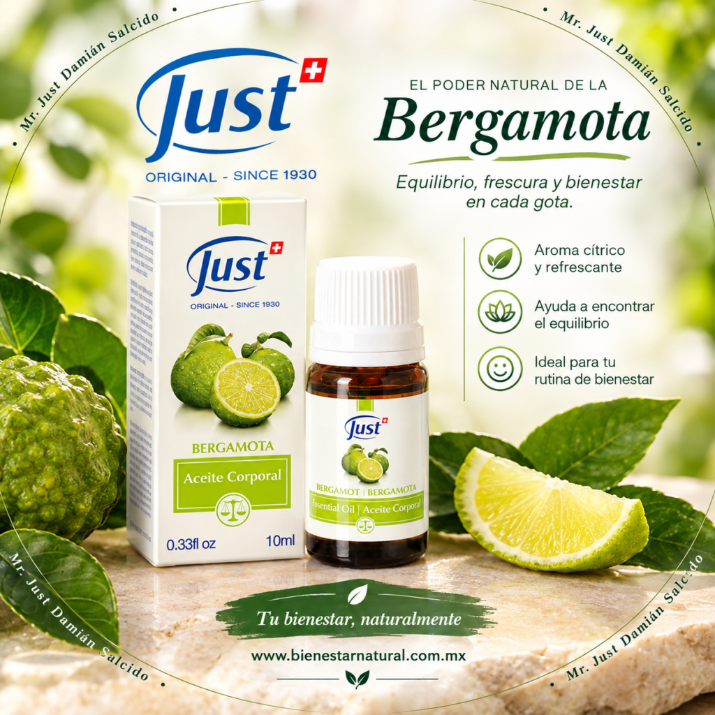 Aceite Esencial de Bergamota