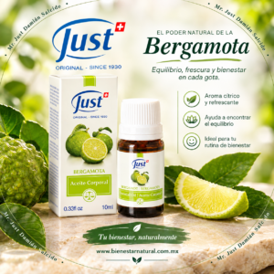 Aceite Esencial de Bergamota
