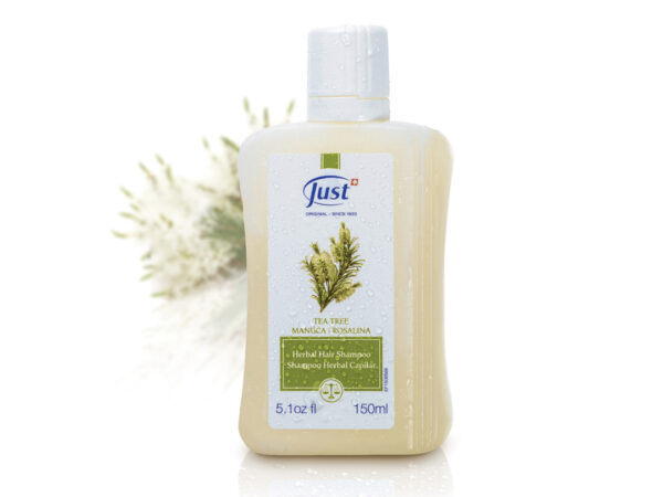 Shampoo de Tea Tree, Manuca y Rosalina