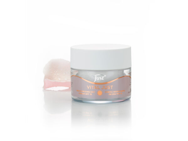 Crema Hidratante de Día FPS 15 Vital Just