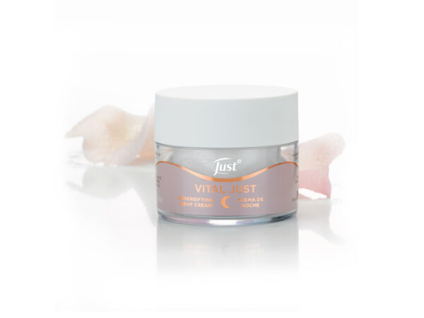 Crema Redensificadora de Noche Vital Just