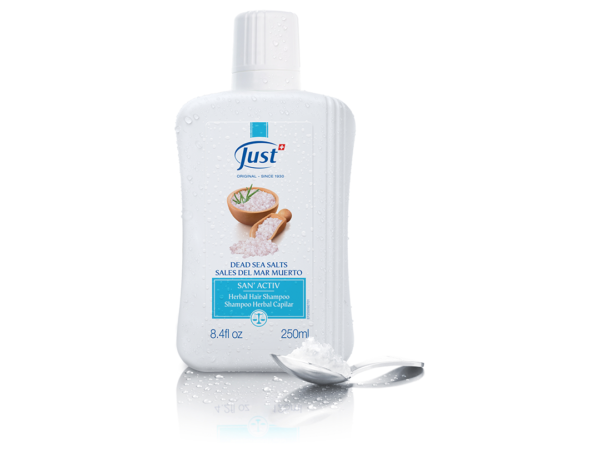 Shampoo San' Activ con Sales del Mar Muerto