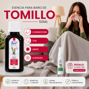 Esencia para baño de Tomillo | Nueva Fórmula
