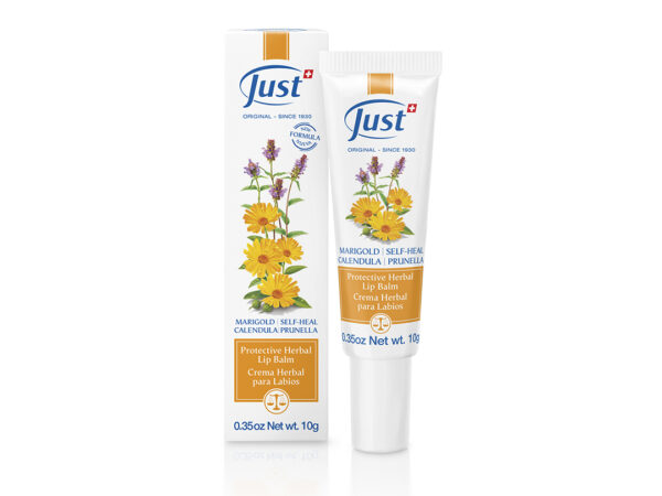 Crema para Labios de Caléndula y Prunella Labios perfectos, cuidado intensivo