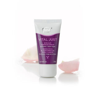 Crema para el Contorno de Ojos y Labios Vital Just Realza tu mirada y tu sonrisa