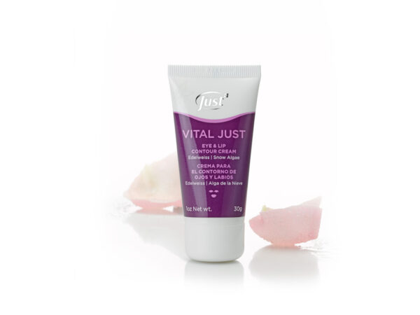 Crema para el Contorno de Ojos y Labios Vital Just Realza tu mirada y tu sonrisa