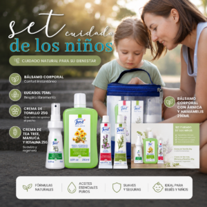 Set cuidado de los niños