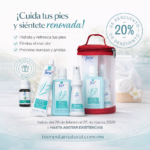 Set cuidado de pies y piernas