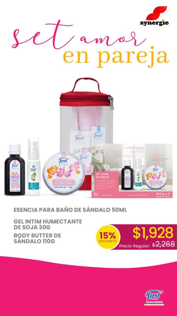 Set amor en pareja