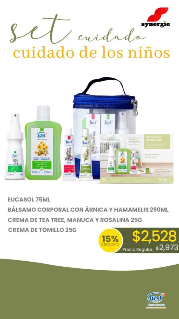 Set cuidado de los niños
