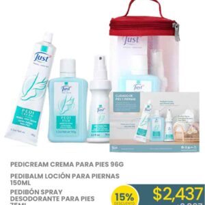 Set cuidado de pies y piernas