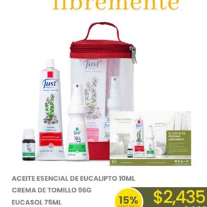 Set el placer de respirar libremente