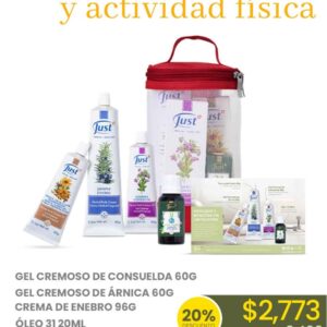 Set cuidado del movimiento y actividad física