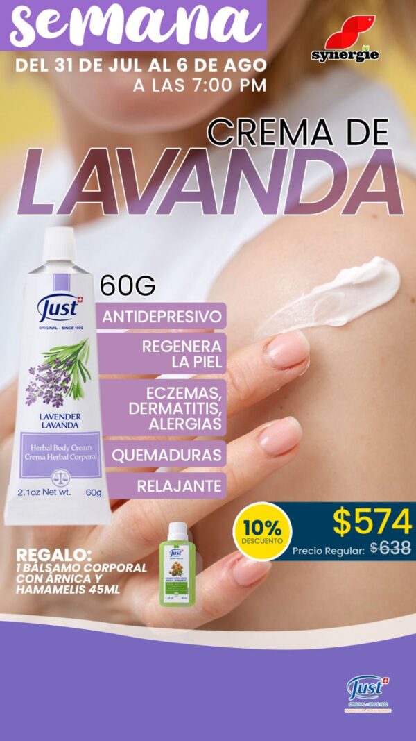 Crema de Lavanda - Imagen 2