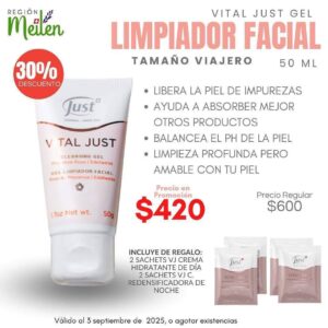 Limpiador Facial (tamaño viajero)