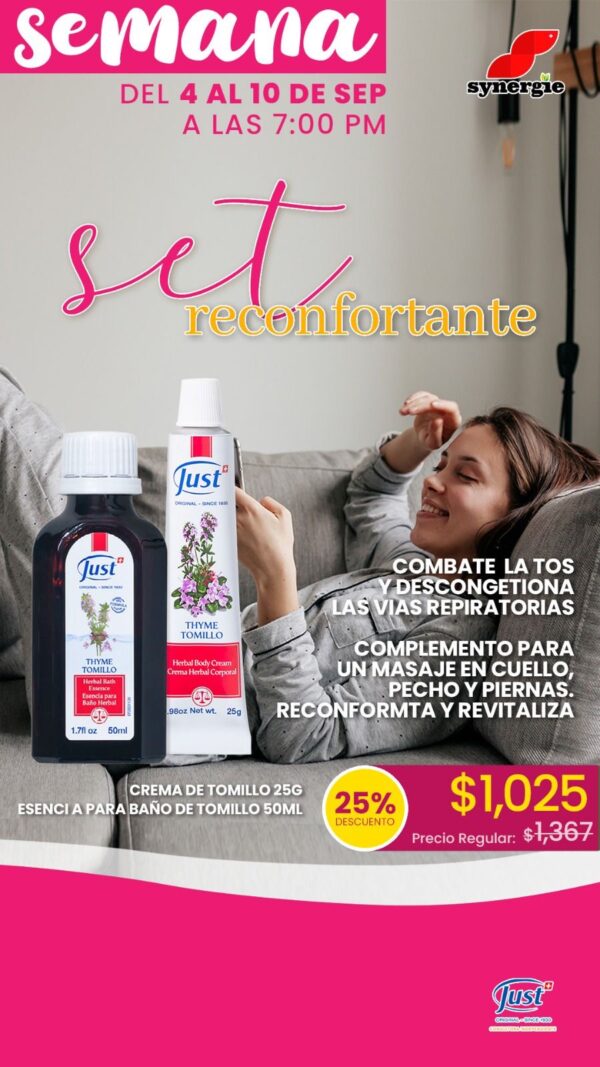 Set Reconfortante