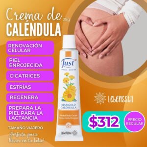 Crema de Caléndula 25g