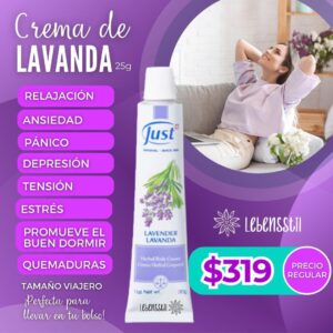 Crema de Lavanda 25g