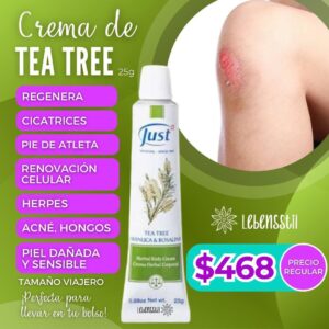 Crema de Tea Tree