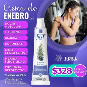 Crema de Enebro 25g