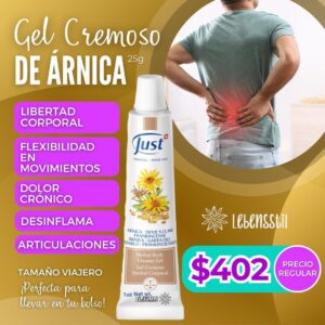 Gel Cremoso de Arnica