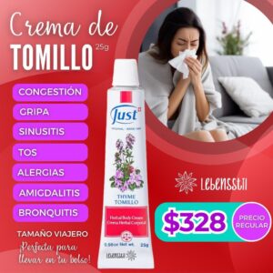 Crema de Tomillo 25g