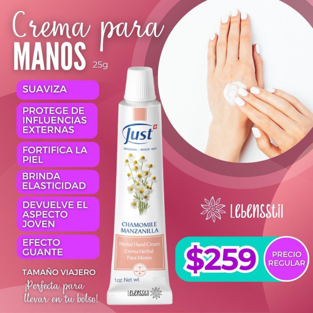Crema Para Manos 25g