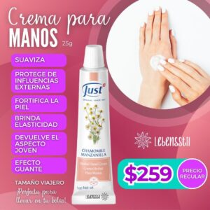 Crema Para Manos 25g