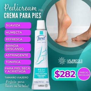 Pedi Cream