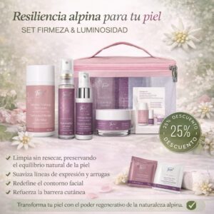 Resiliencia alpina para tu piel