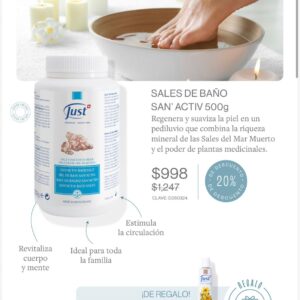 Sales de Baño San Activ 500g
