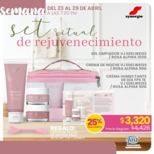 Set Ritual De Rejuvenecimiento