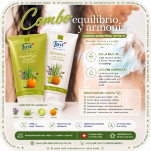 Combo Equilibrio y Armonía