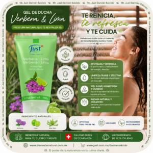 Gel de Ducha Verbena y Lima