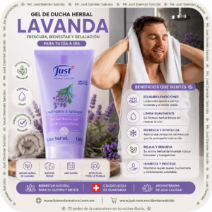 Gel de Ducha de Lavanda