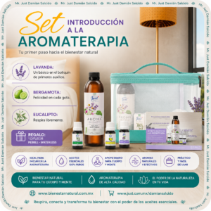 Set Introducción a la Aromaterapia