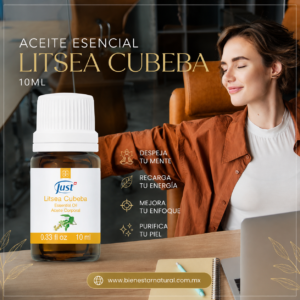 Aceite de Litsea Cubeba