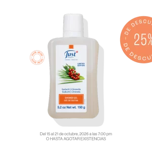 Shower Guduchi y Citronela